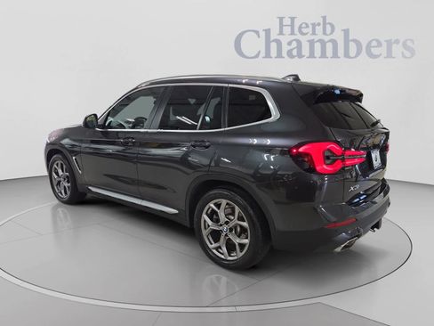 Used 2022 BMW X3 xDrive30i w/ Premium Package 2 (ZPA) AWD/4WD image 3