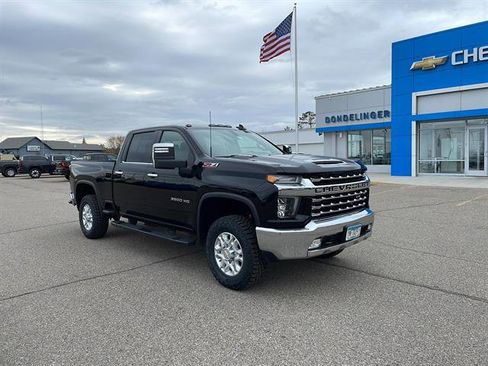 Used 2021 Chevrolet Silverado 3500 LTZ w/ LTZ Convenience Package AWD/4WD image 8