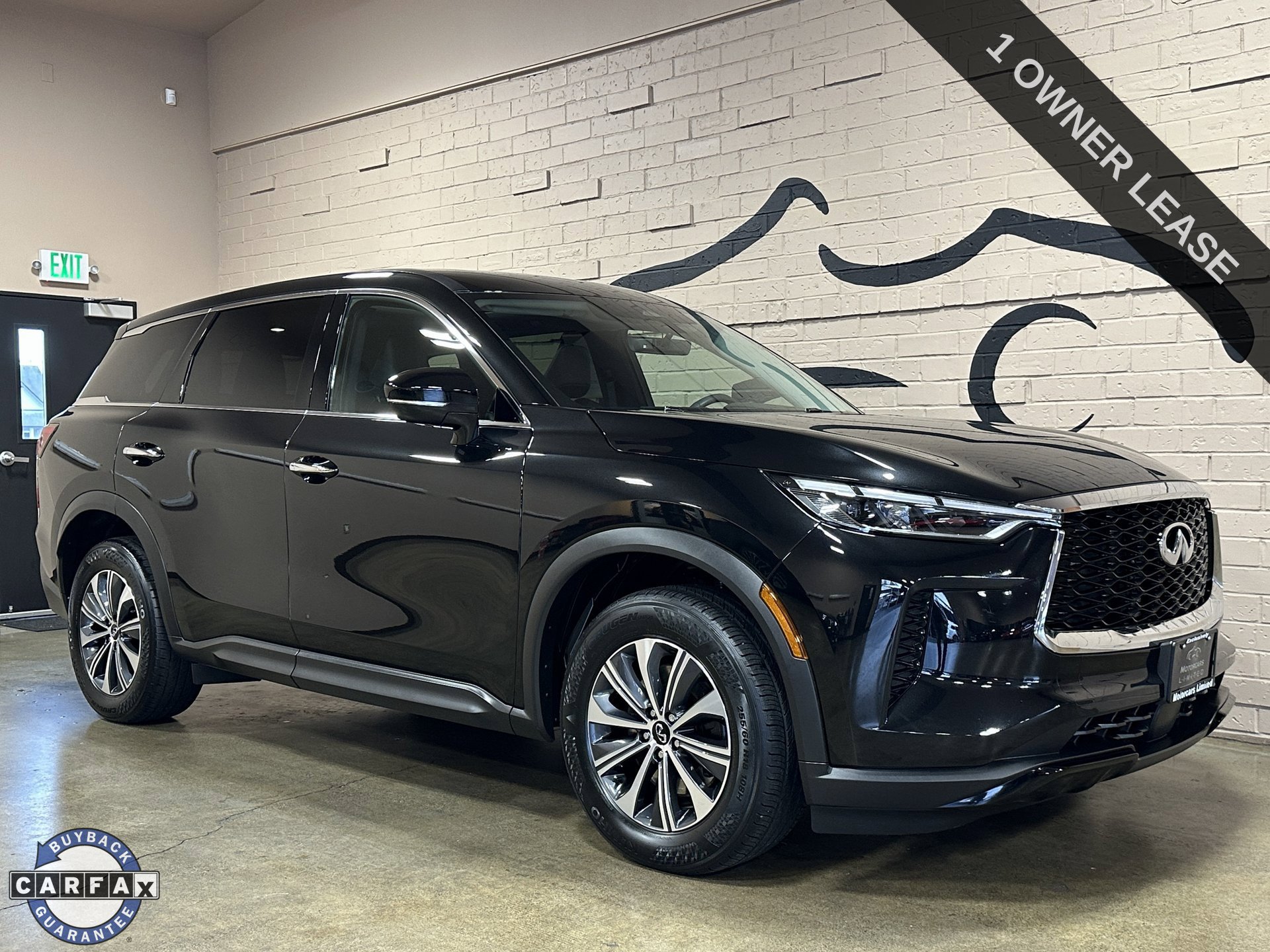 Used 2023 INFINITI QX60 Pure AWD/4WD image 1