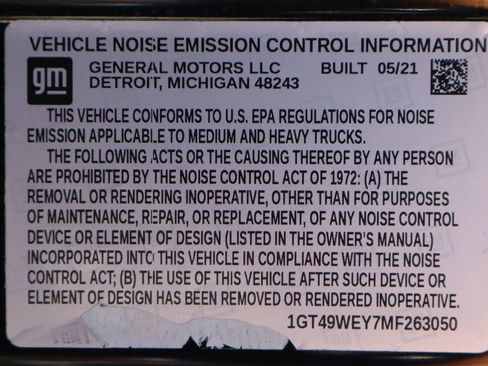 Used 2021 GMC Sierra 3500 Denali w/ Denali Ultimate Package AWD/4WD image 64