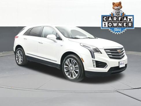 Used 2017 Cadillac XT5 Premium Luxury w/ LPO, Wheel Lock Package image 1