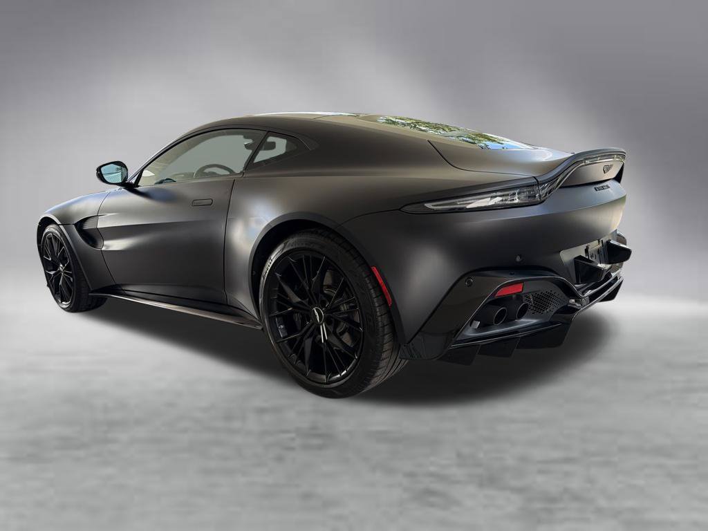 Used 2021 Aston Martin V8 Vantage Coupe RWD image 4