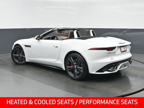 Used 2021 Jaguar F-TYPE R AWD/4WD image 5