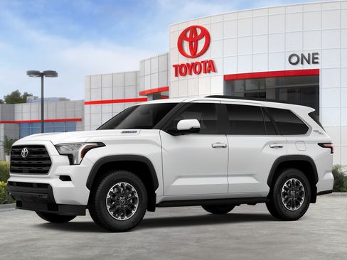 New 2026 Toyota Sequoia SR5 AWD/4WD image 30