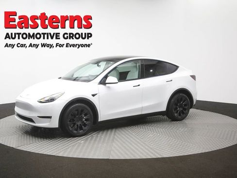 Used 2023 Tesla Model Y Long Range AWD/4WD image 53