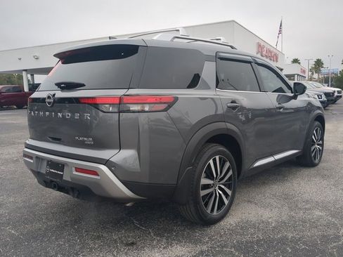 Certified 2024 Nissan Pathfinder Platinum w/ Cargo Package image 4