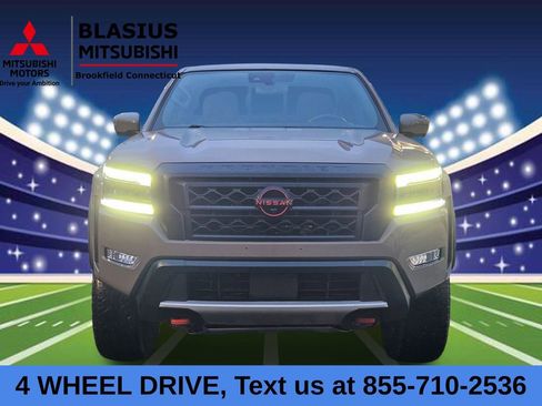Used 2023 Nissan Frontier PRO-4X w/ Pro Convenience Package image 3