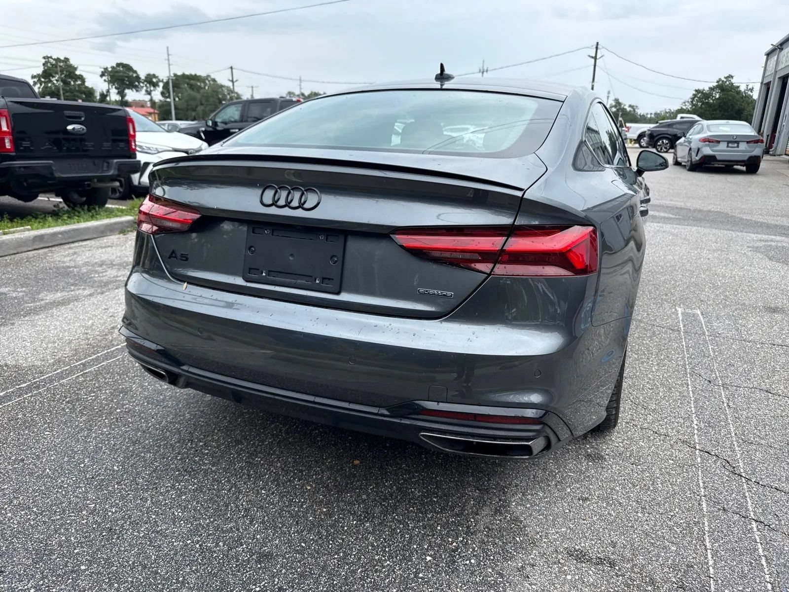 Used 2023 Audi A5 2.0T Premium Plus w/ Premium Plus AWD/4WD image 9