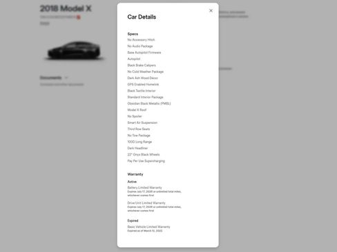 Used 2018 Tesla Model X 100D image 4