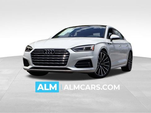 Used 2018 Audi A5 2.0T Premium Plus AWD/4WD image 1