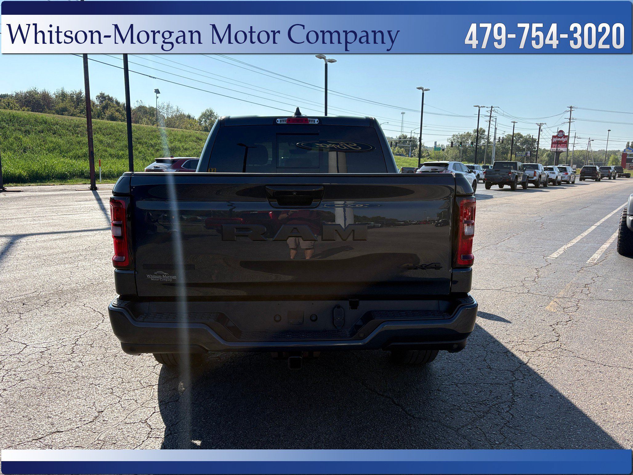 Used 2025 RAM 1500 Big Horn AWD/4WD image 6