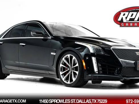 Used 2016 Cadillac CTS V w/ Luxury Package image 1
