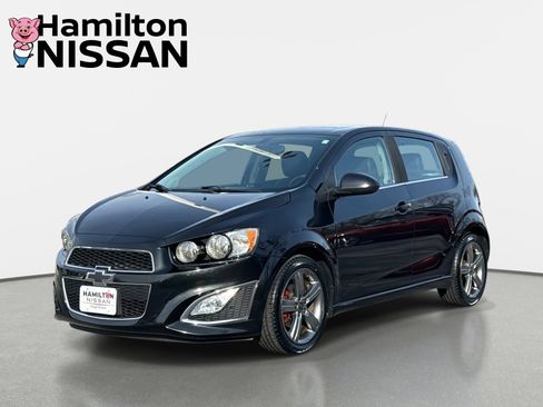 Used 2015 Chevrolet Sonic RS image 5