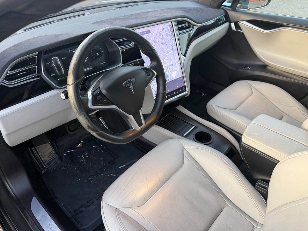 Used 2015 Tesla Model S 85D AWD/4WD image 9