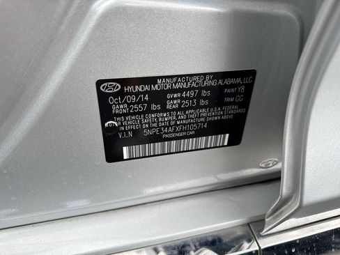 Used 2015 Hyundai Sonata Limited w/ Option Group 06 FWD image 29