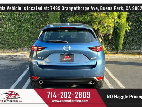 Used 2018 MAZDA CX-5 Sport w/ I-ACTIVSENSE Package FWD image 8