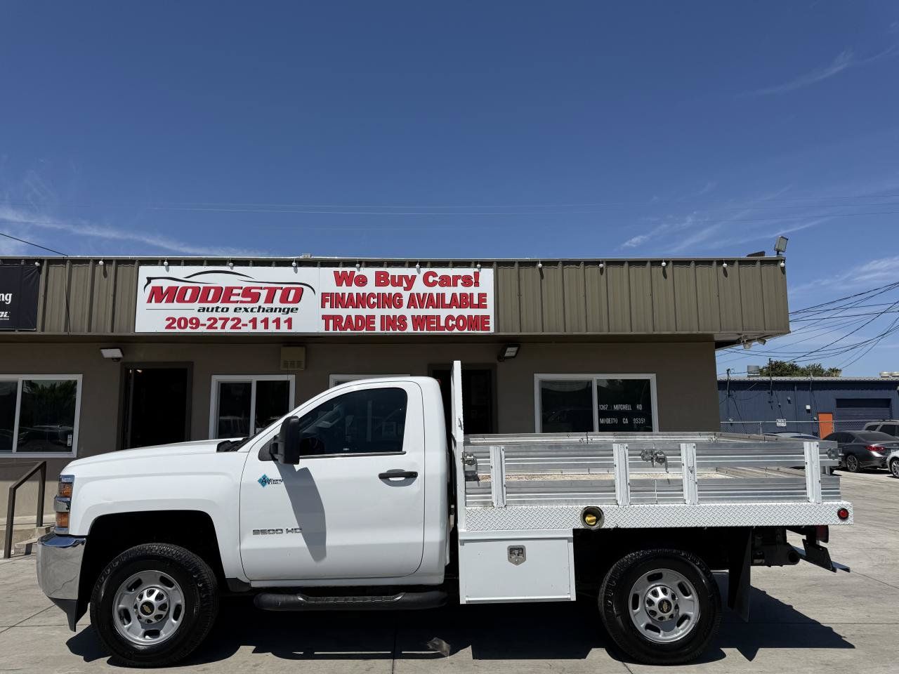 Used 2016 Chevrolet Silverado 2500 W/T RWD image 6