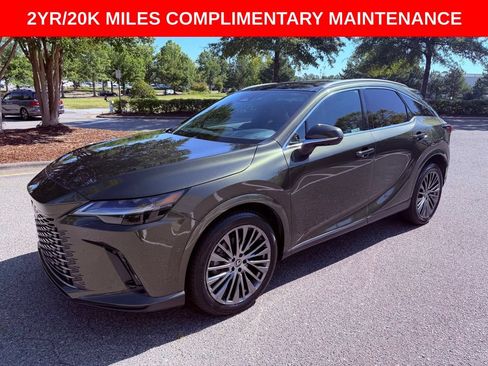 Certified 2023 Lexus RX 350 FWD w/ Cold Area Package image 3