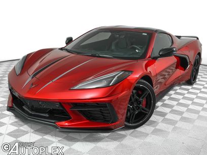 Used 2023 Chevrolet Corvette Stingray Preferred Cpe w/ Z51 Performance Package