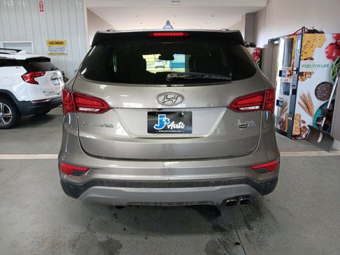 Used 2017 Hyundai Santa Fe Sport w/ 2.0T Ultimate Tech Package 05 image 9