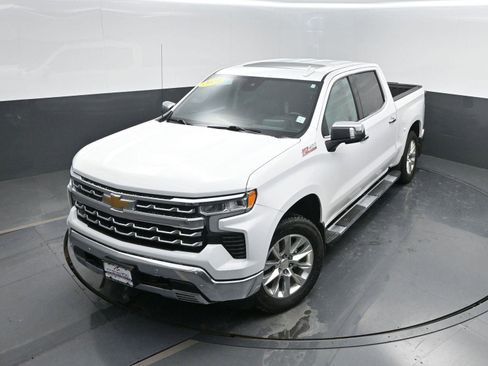 Used 2023 Chevrolet Silverado 1500 LTZ w/ LTZ Premium Package image 42