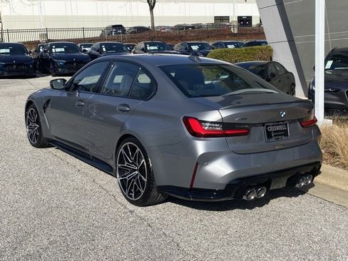 Used 2024 BMW M3 Competition w/ Executive Package image 7