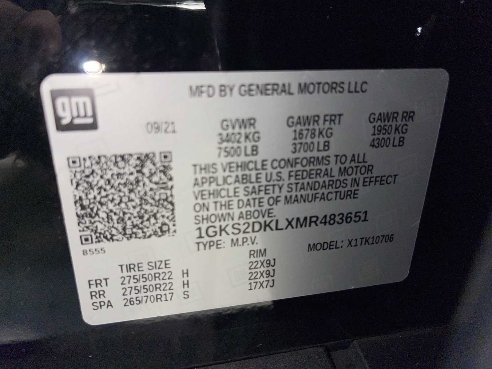 Used 2021 GMC Yukon Denali AWD/4WD image 21