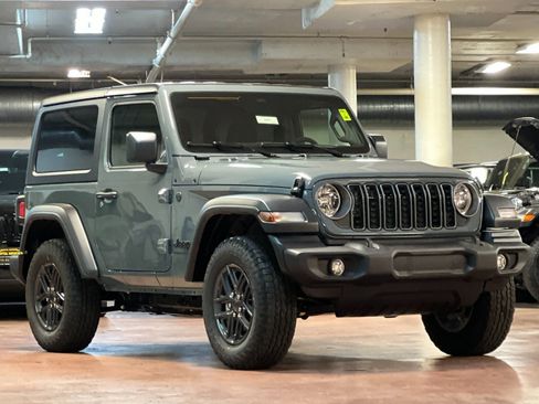 New 2026 Jeep Wrangler Sport S image 7