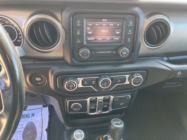 Certified 2020 Jeep Wrangler Unlimited Sport AWD/4WD image 18