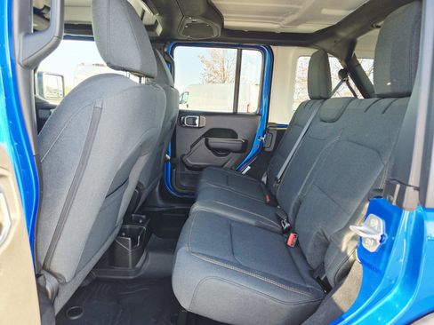 New 2026 Jeep Wrangler Sport image 12