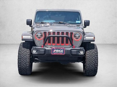 Used 2020 Jeep Wrangler Unlimited Rubicon AWD/4WD image 2