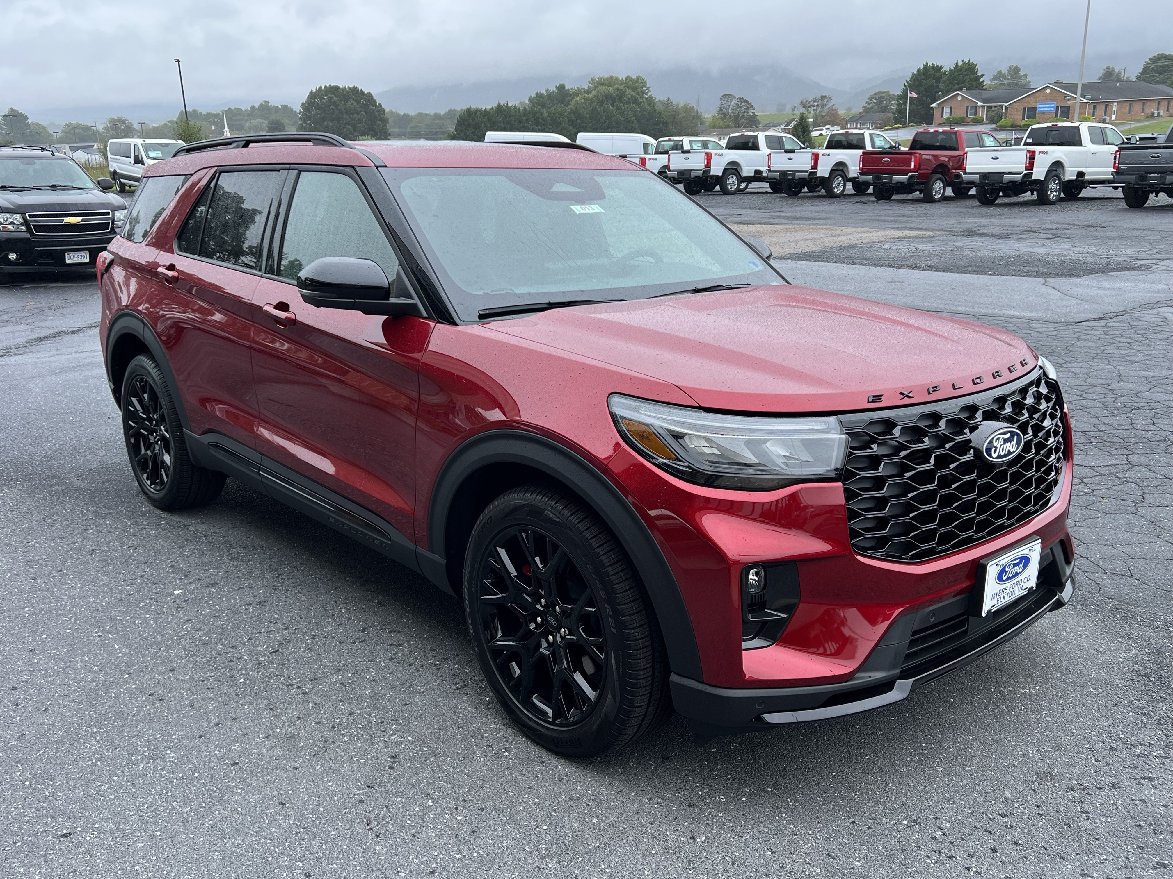 New 2027 Ford Explorer ST w/ Sun And Sound Package AWD/4WD image 4