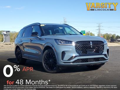 New 2025 Lincoln Aviator Reserve w/ Jet Appearance Package