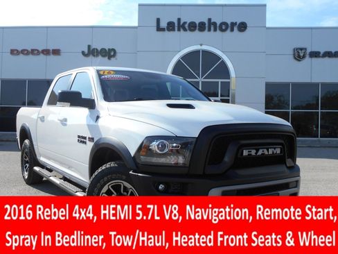 Certified 2016 RAM 1500 Rebel w/ Luxury Group image 1