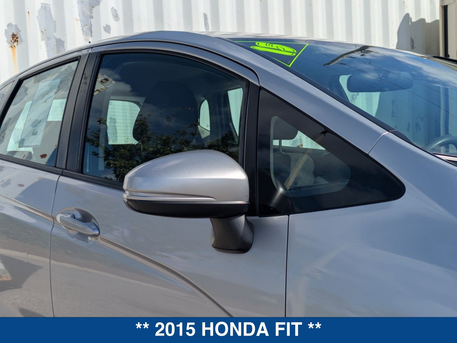 Used 2015 Honda Fit LX image 11