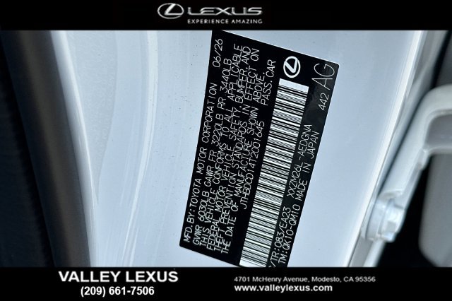 New 2026 Lexus ES 500e w/ Convenience Package AWD/4WD image 26