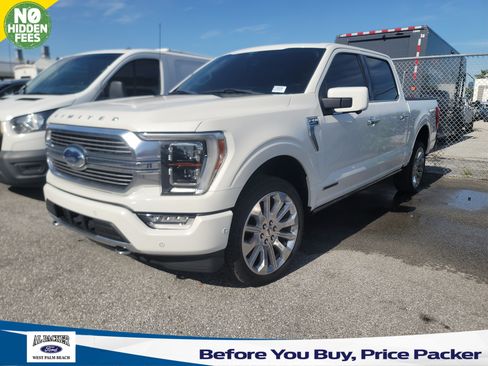 Used 2023 Ford F150 Limited AWD/4WD image 1