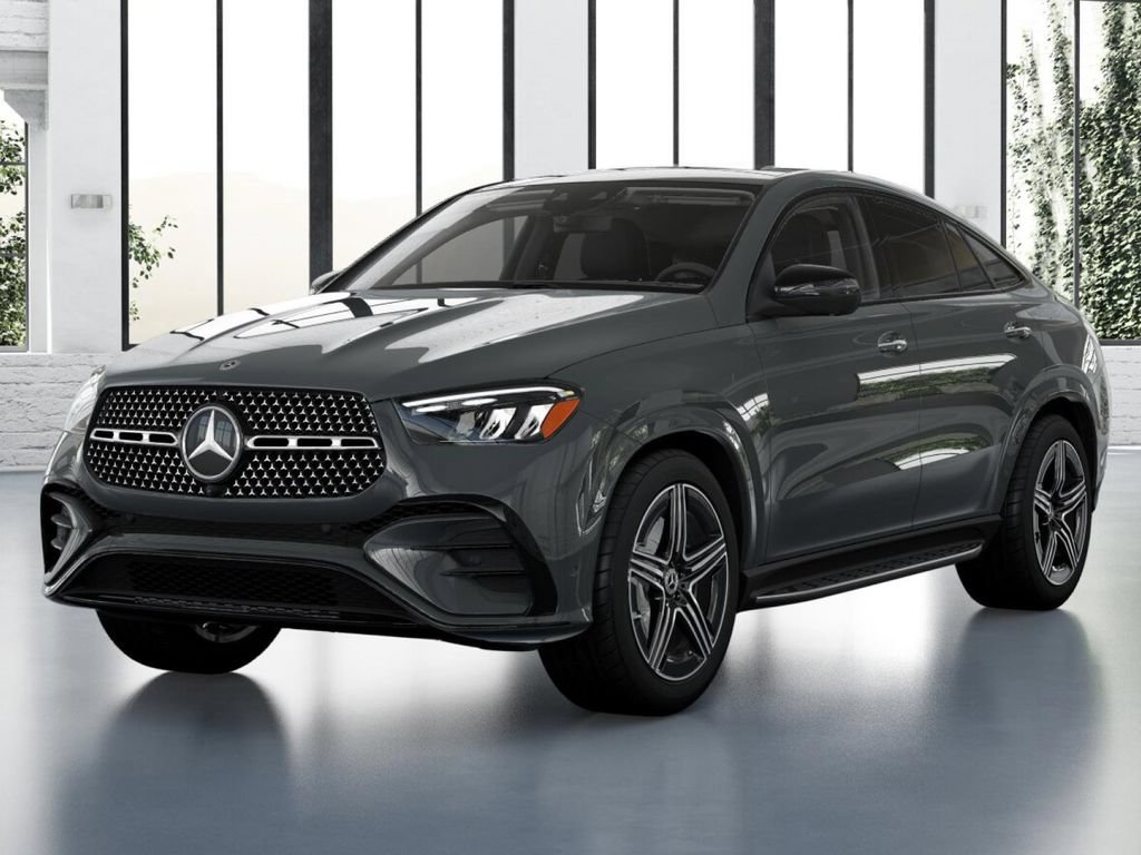 New 2026 Mercedes-Benz GLE 450 4MATIC Coupe image 1