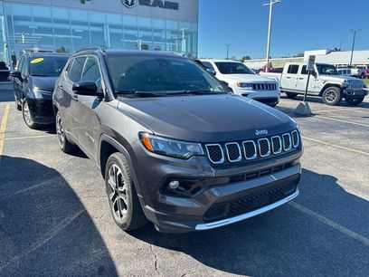 Certified 2023 Jeep Compass Limited