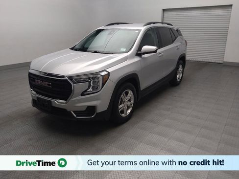 Used 2022 GMC Terrain SLE w/ Driver Convenience Package FWD image 1