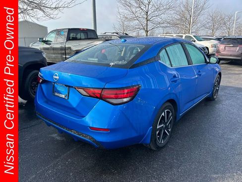 Certified 2025 Nissan Sentra SV w/ All-Weather Package image 3