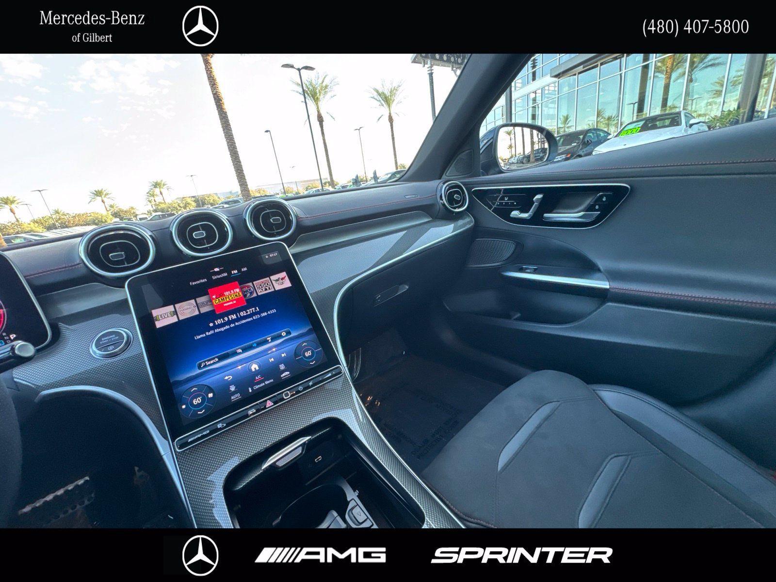 Certified 2024 Mercedes-Benz C 43 AMG 4MATIC Sedan image 24