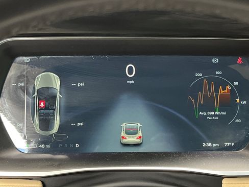 Used 2015 Tesla Model S 85D AWD/4WD image 9