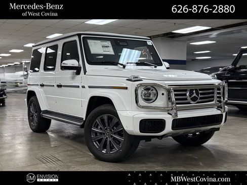 New 2026 Mercedes-Benz G 550 image 1