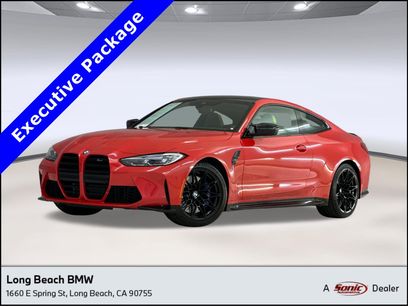 Used 2024 BMW M4 Competition w/ Executive Package