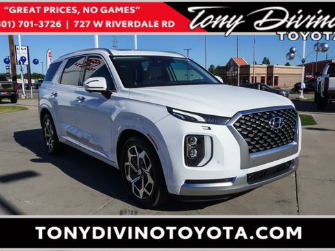 Used 2021 Hyundai Palisade Calligraphy AWD/4WD image 1