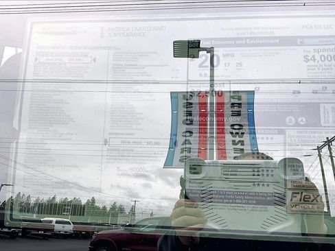 New 2026 Chrysler Pacifica Limited image 25