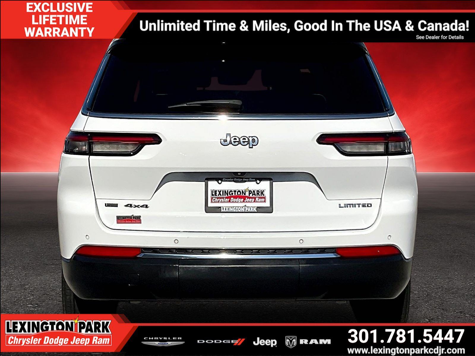 Used 2021 Jeep Grand Cherokee L Limited AWD/4WD image 6