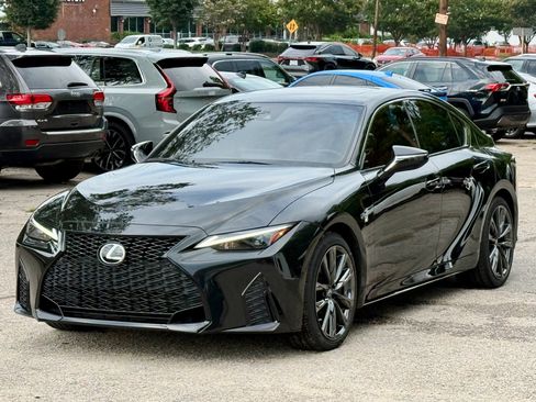 Used 2022 Lexus IS 350 F Sport w/ Memory Package AWD/4WD image 2