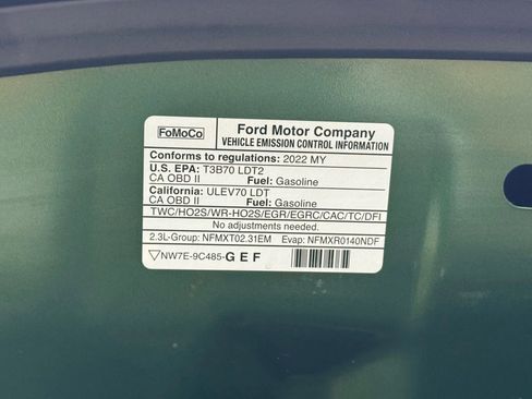 Used 2022 Ford Bronco Outer Banks w/ Sasquatch Package image 49